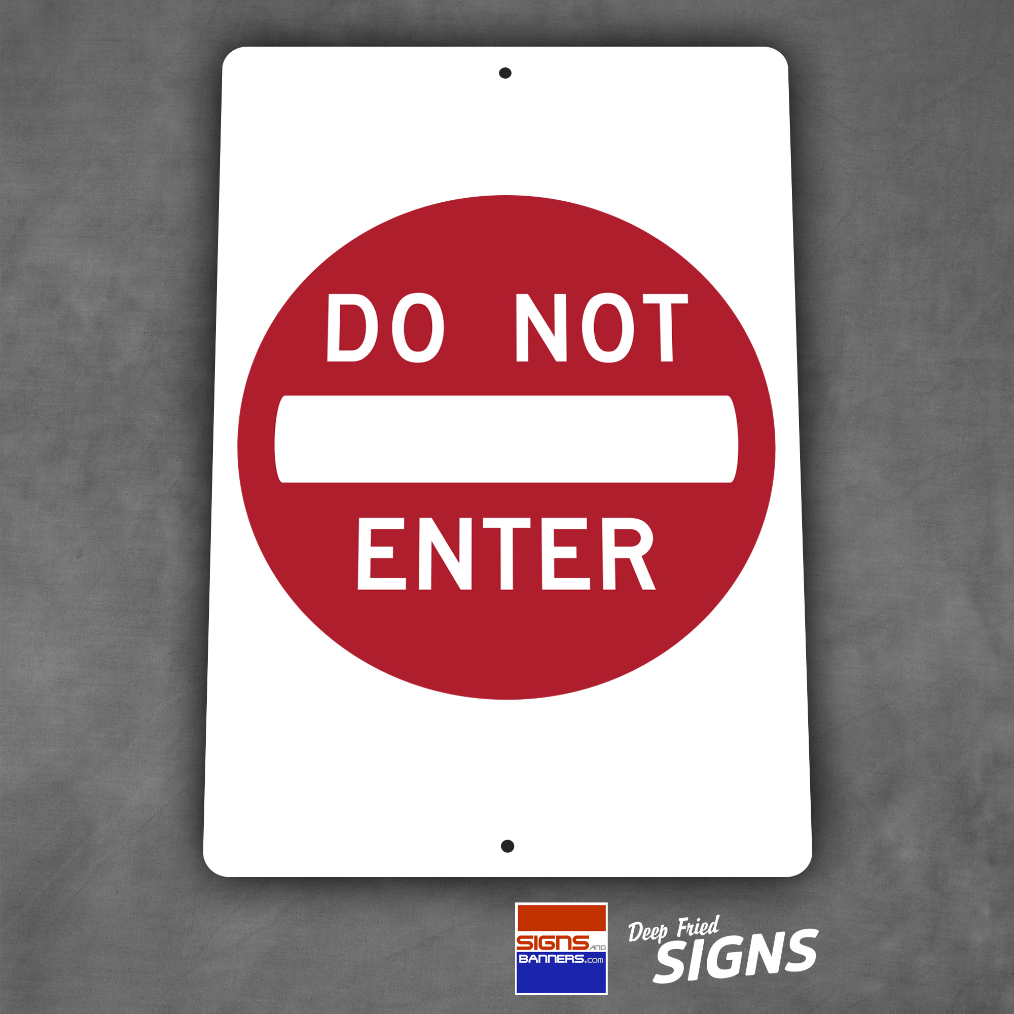 Do Not Enter